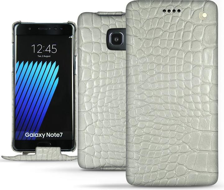 Actual product image Noreve Leather cover vertical (Samsung Galaxy Note 7)