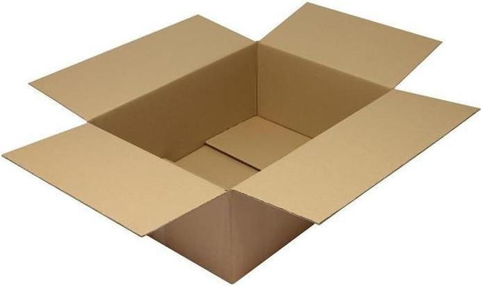 Produktbild Transpak Faltkarton 2-wellig Masse 780x580x300mm Qualität 2.30BC braun braun (15 x)