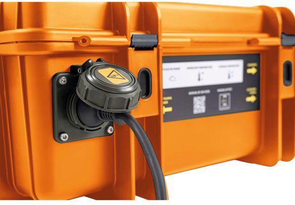 Immagine prodotto B&W International Alimentatore B&W Mobile Pro1500 500W incl. cavo arancione (500 W, 1500 Wh)