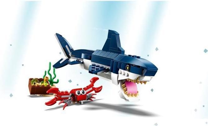 Produktbild LEGO Bewohner der Tiefsee (31088, LEGO Creator 3-in-1)