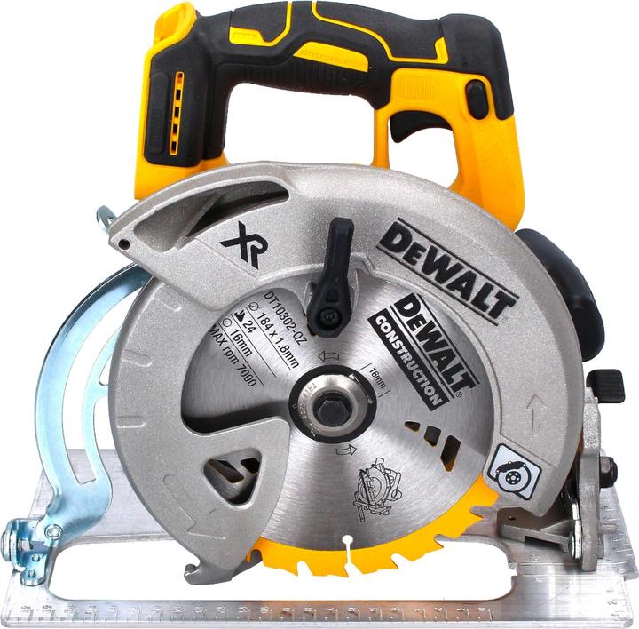 Actual product image DeWalt DCS 570 NT Akku Handkreissäge 18 V 184 mm Brushless + 1x Akku 4,0 Ah + TSTAK - ohne