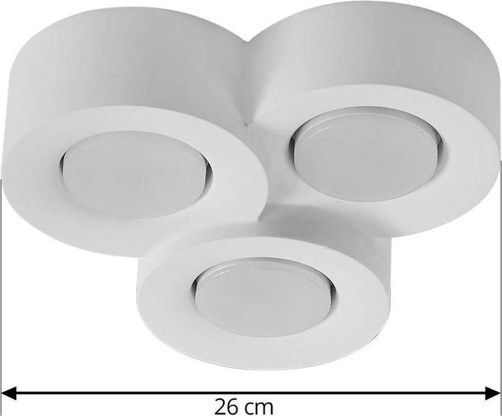 Actual product image Lindby Levia (GX53)