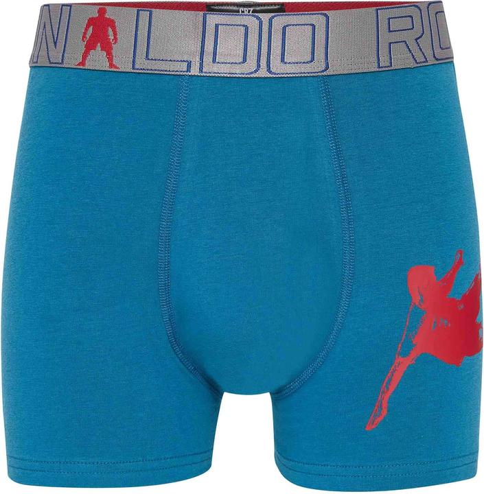 Actual product image CR7 Boys Trunk Cotton Stretch 5-Pack (122, 5-pack)