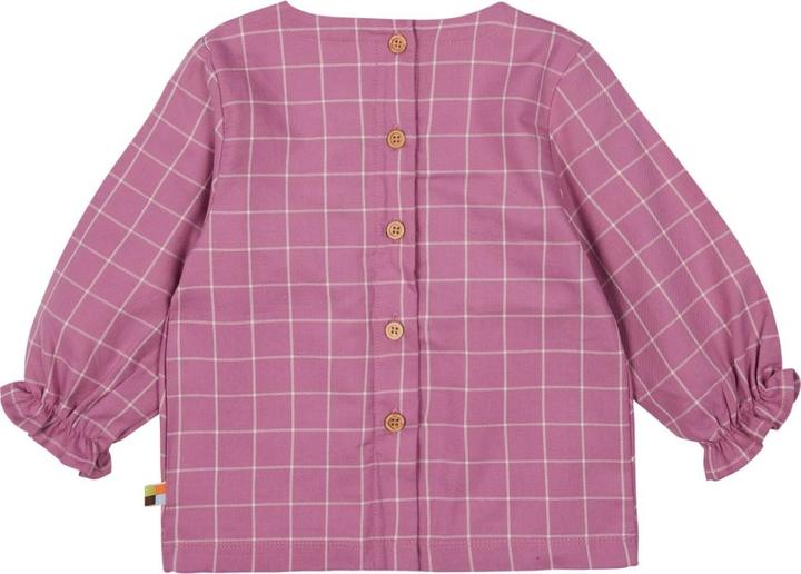 Actual product image loud + proud Check blouse (104)