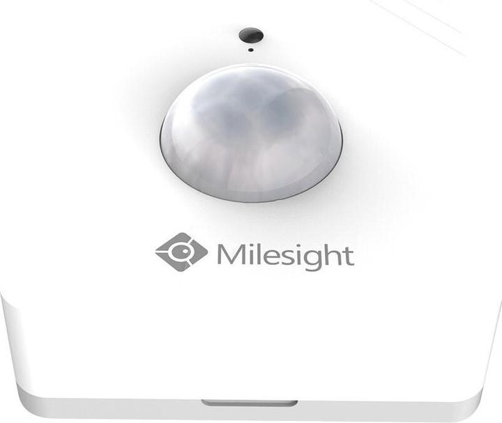 Actual product image Milesight iot lorawan cowork pir & light sensor