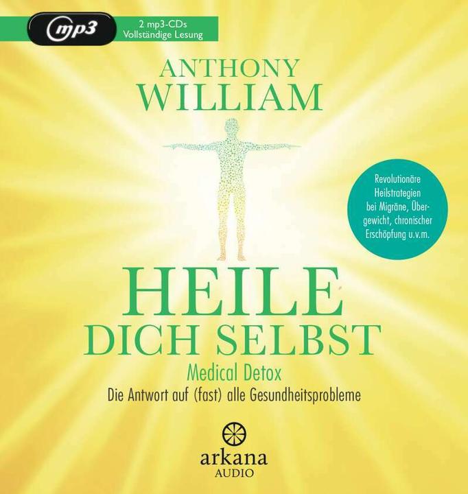 Actual product image Heal yourself (Anthony William, Jochen Lehner, Olaf Pessler, German)