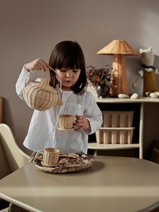 Immagine prodotto Ferm Living Set da tè in rattan
