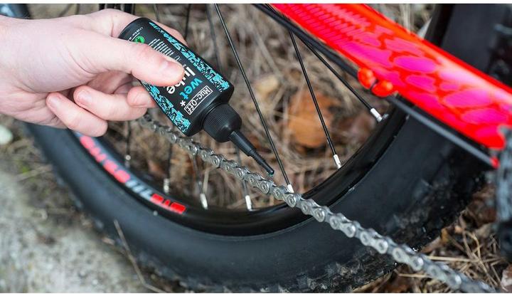 Actual product image Muc-Off wet lube (50 ml, Chain oil)
