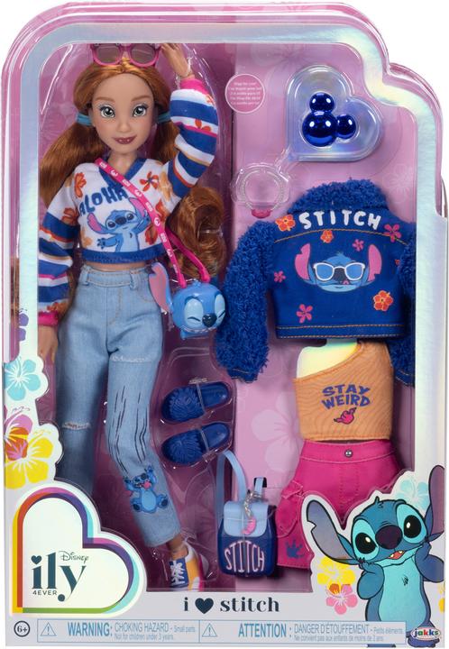 Produktbild Jakks Pacific Disney ILY 4ever - Fashion Doll - Stitch (239344)