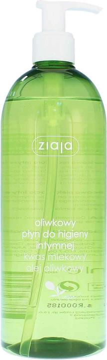Actual product image Ziaja Intima płyn do higieny intymnej Oliwka 500ml (500 ml, Intimate washing lotion)