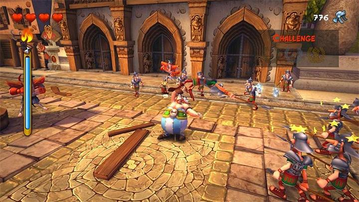 Immagine prodotto Game Asterix & Obelix XXL Edizione da collezione (PS4, Multilingue)