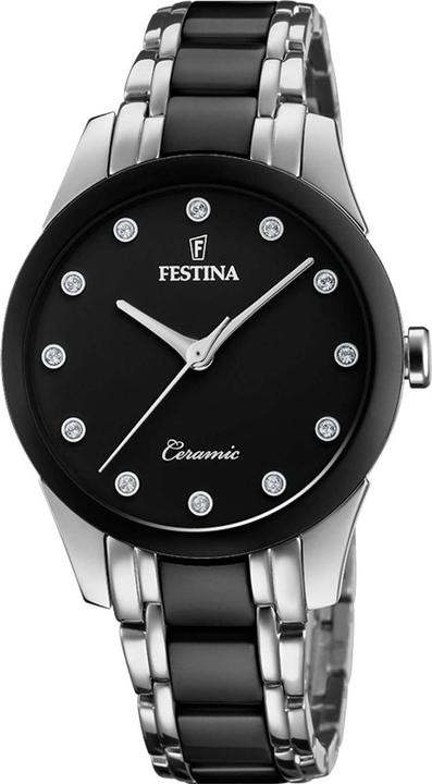 Actual product image Festina Ceramic 20499/3 (L) (Analogue wristwatch, 35 mm)