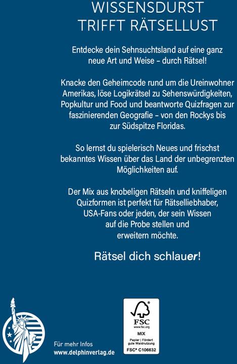 Produktbild Usa (Deutsch, 2025)