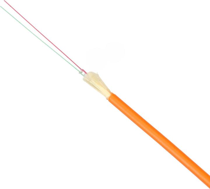Fiberhome MICRO KABEL 2.5MM 2FO G.657A1 PE ORANGE 2KM TROMMEL