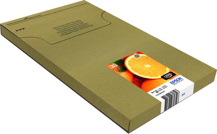 Immagine prodotto Epson 33 Claria Premium Multipack (M, C, PBK, FC, Y)
