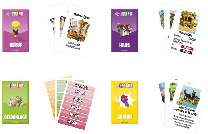 Produktbild Hasbro Gaming Spiel des Lebens (Deutsch)