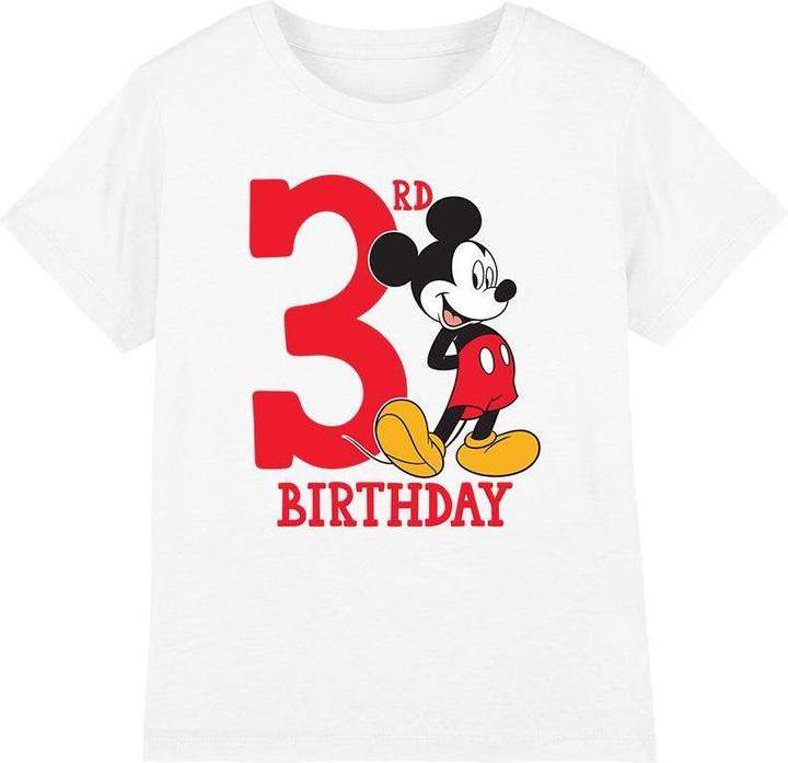 Disney TShirt 3 Geburtstag (140)