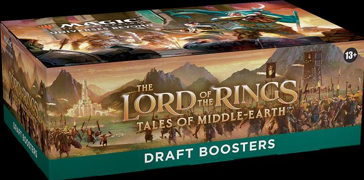 Produktbild Magic the Gathering The Lord of the Rings: Tales of Middle-earth (Englisch, Booster Display)