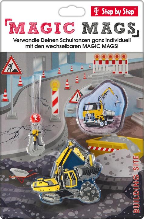 Produktbild Step by Step Ranzen-Zubehör MAGIC MAGS