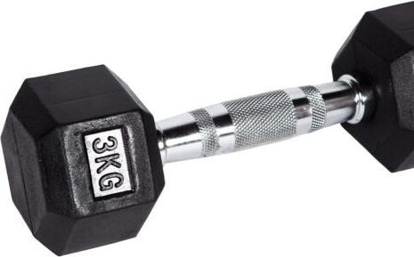 Image du produit Fitcom Hex Dumbbell 3 kg