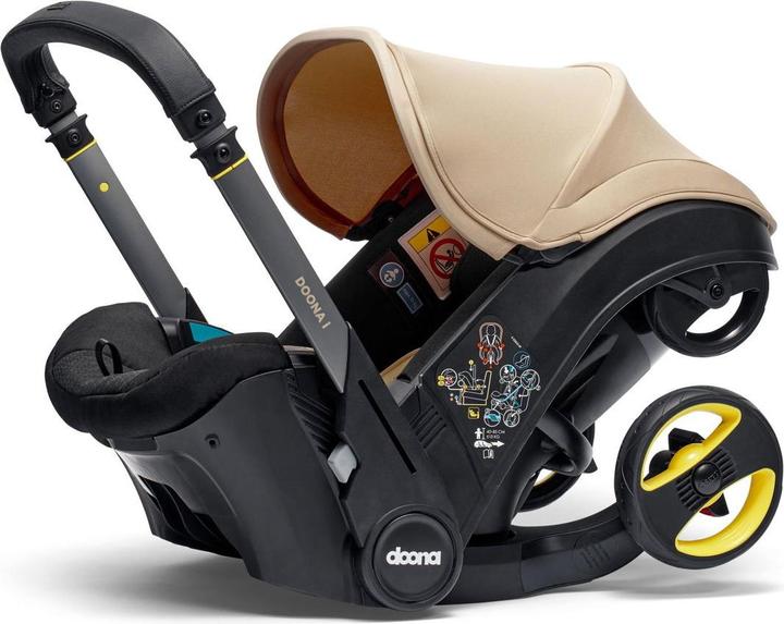 Immagine prodotto Doona i con base Isofix (Reboarder, ECE R129/i-Size Standard)