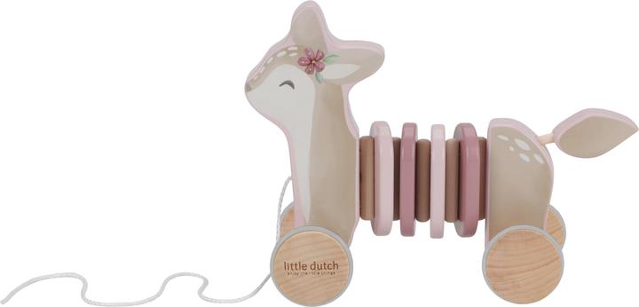 Little Dutch Pull-along deer Fairy Garden