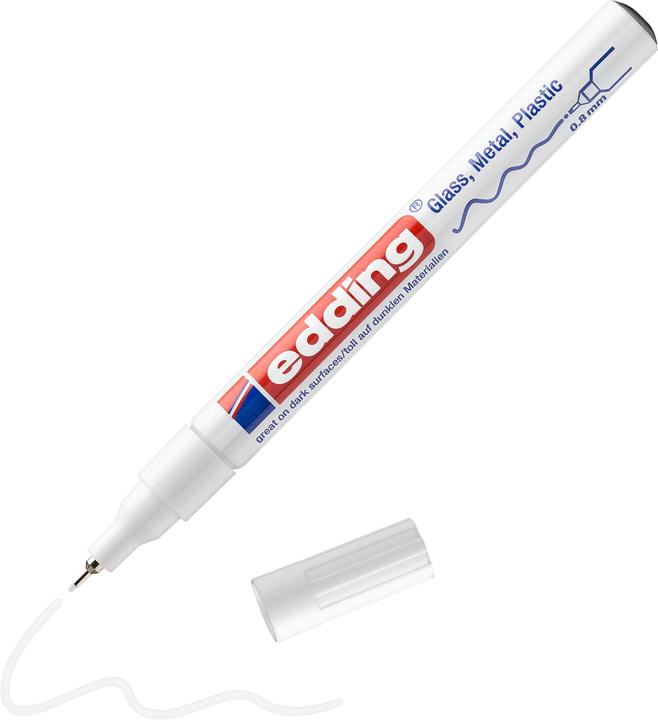 Actual product image Edding 780 (White, 0.80 mm, 1 x)