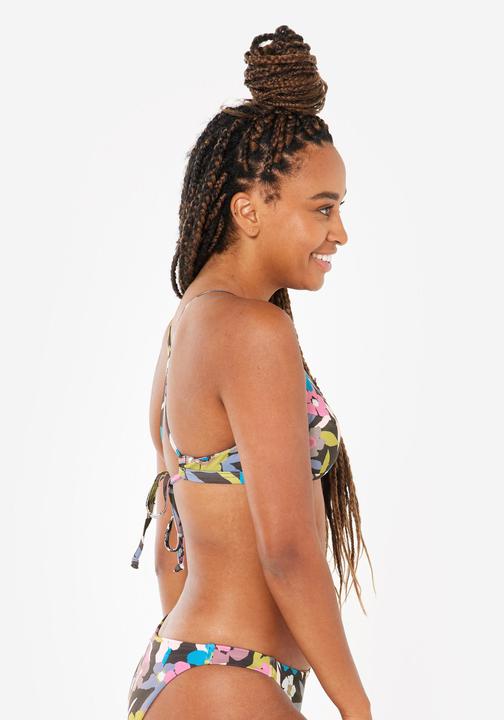 Actual product image Olaian Bikini-Oberteil Damen Bustier geblümt Andrea mehrfarbig (70 A)