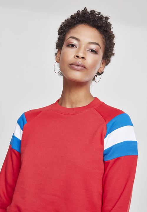 Image du produit Urban Classics Ladies Sleeve Stripe Crew (XL)
