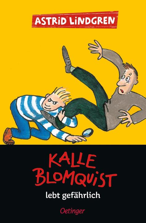 Image du produit Kalle Blomquist 2. Kalle Blomquist lebt gefährlich (Allemand, Astrid Lindgren, Charles Kurt Peters, Jutta Bauer, 2023)