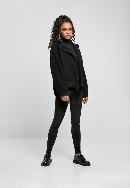 Produktbild Urban Classics Ladies Short Sherpa Jacket - 13675 (XXL)
