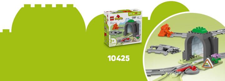 Actual product image LEGO Grosse interaktive Eisenbahn (10428)