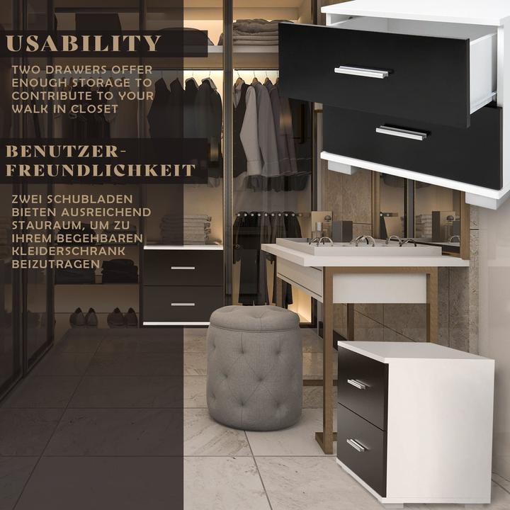 Immagine prodotto Miadomodo Nachttisch 2er-Set (40 x 40 x 35 cm)