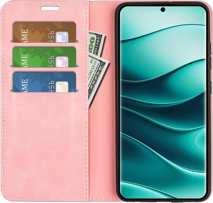 Actual product image Cover-Discount Stand Flip Case (Xiaomi Redmi Note 14 Pro)