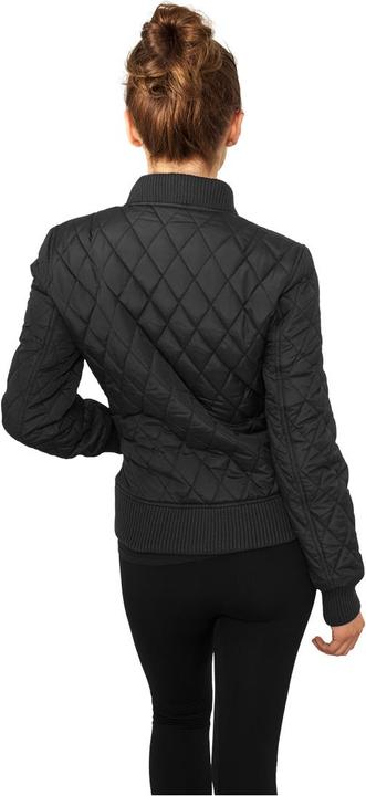 Produktbild Urban Classics Ladies Diamond Quilt Nylon Jacket (L)
