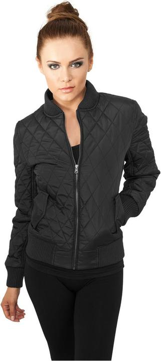Produktbild Urban Classics Ladies Diamond Quilt Nylon Jacket (L)