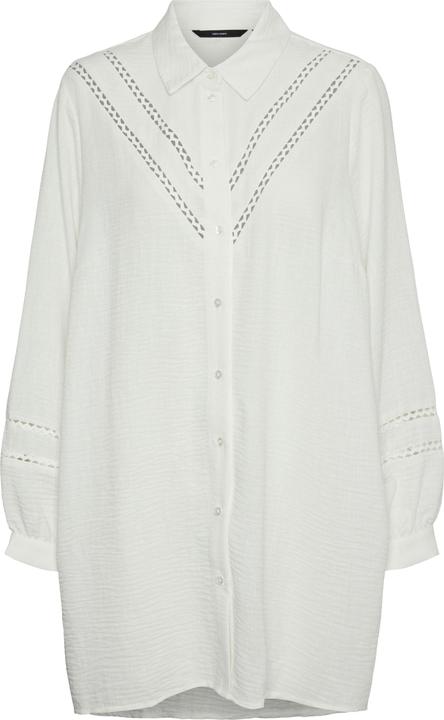 Vero Moda VMCCHRIS Kurzes Kleid Hemdblusenkleid