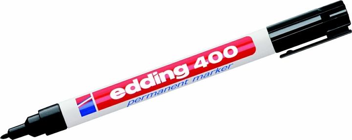 Image du produit Edding 400 (Noir, 1 mm, 1 x)