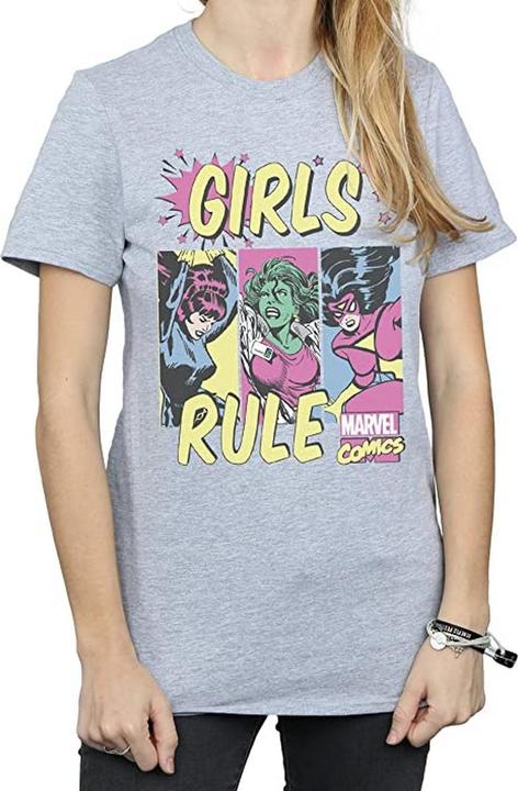 Produktbild Girls Rule TShirt (S)