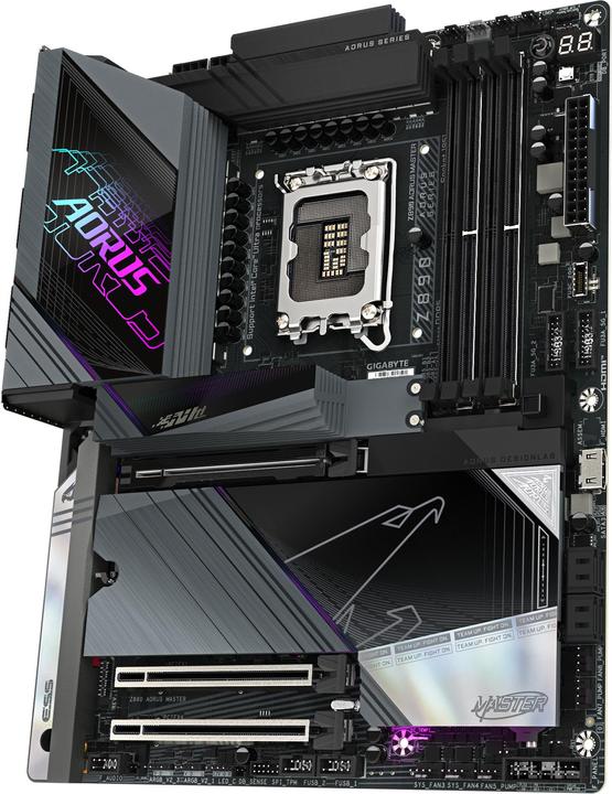 Immagine prodotto Gigabyte Z890 AORUS MASTER (LGA 1851, Intel Z890, ATX)