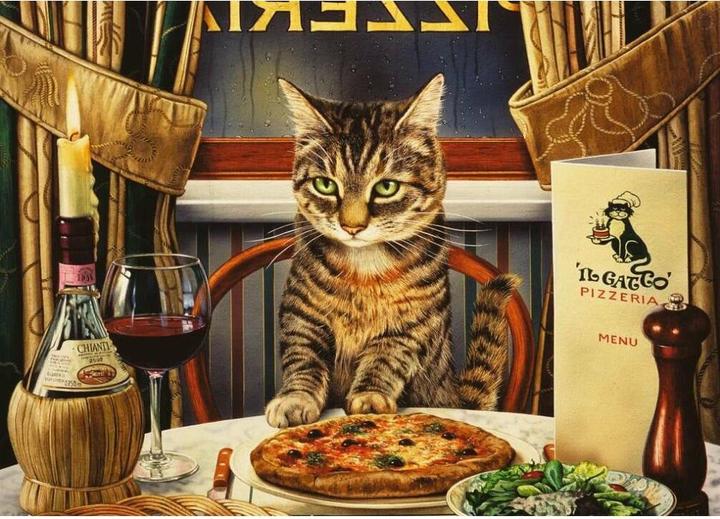 Produktbild Ravensburger 300 Stk. - Katze (300 Teile)