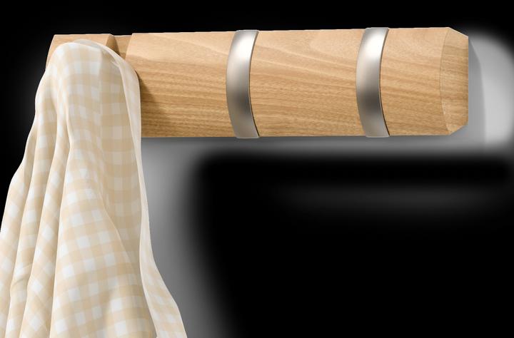 Actual product image Umbra Coat rack Flip 30 x 6 x 3 cm, Nature