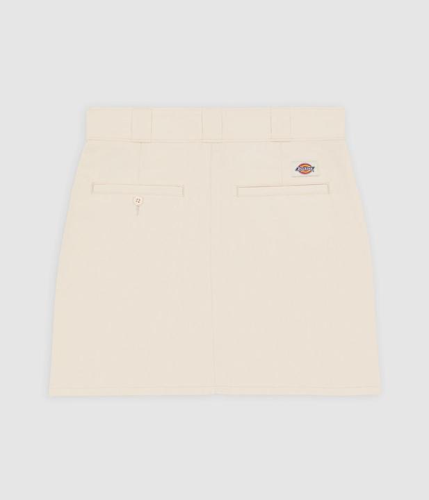 Actual product image Dickies Mini Work Skirt Whitecap Gray (26)