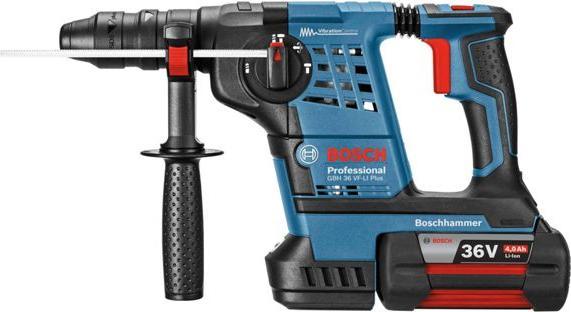 Image du produit Bosch Professional GBH 36 V-LI Plus, 2 batteries de 4.0Ah (Fonctionnement sur batterie)