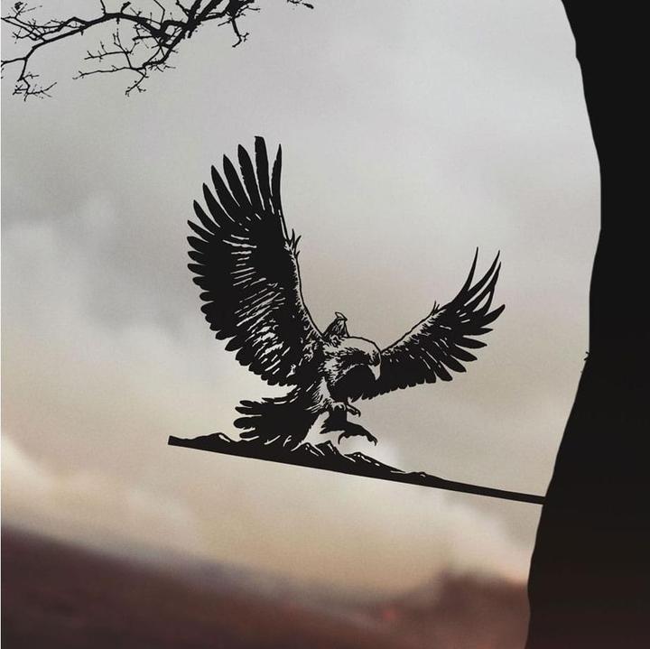 Produktbild Weta Workshop Der Herr der Ringe Metalbird Gandalf on Gwaihir 30 cm