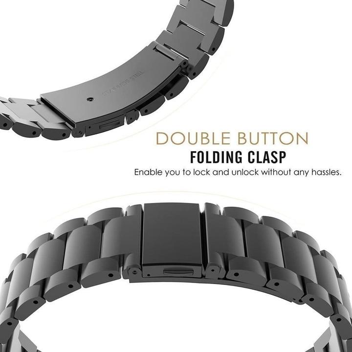 Produktbild Strap-it Stahlarmband (18 mm, Edelstahl)