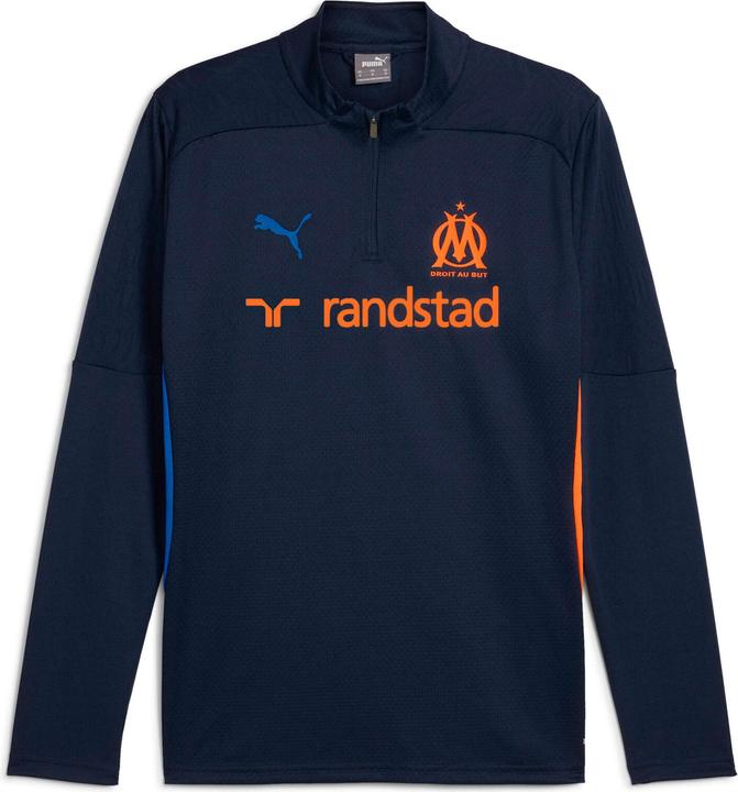 Club Navy-Fluro Orange Pes