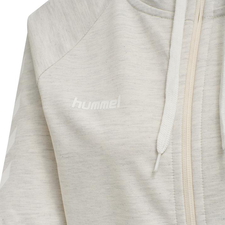 Actual product image hummel Go Cotton Zip Hoodie Woman (S)