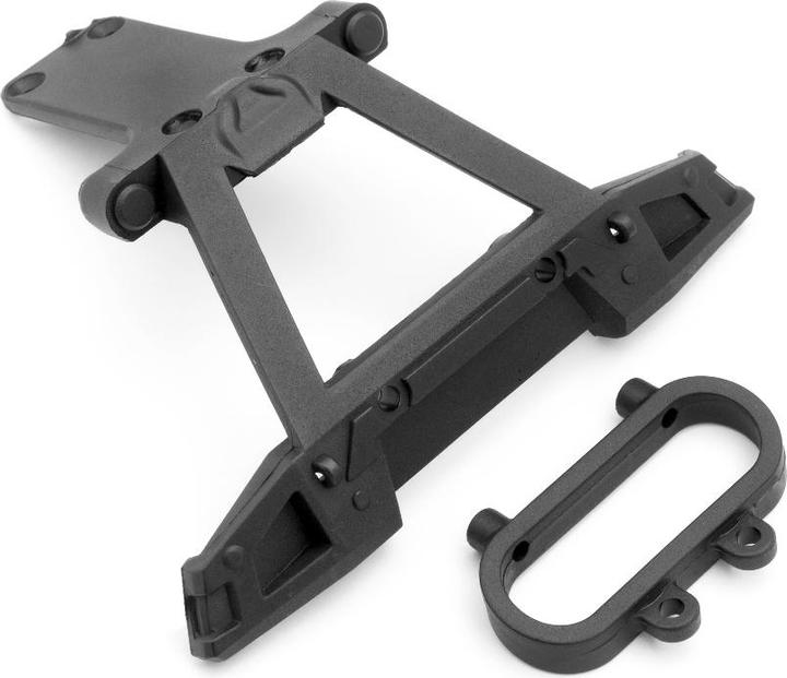 Actual product image Blackzon Rear Bumper Assembly