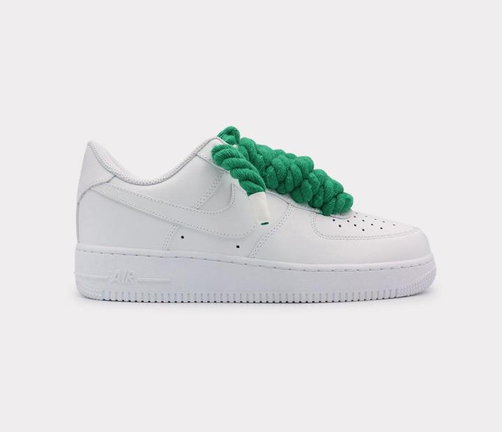 White / Green